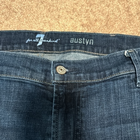 Seven for all mankind austyn jeans size 40 - Picture 2 of 5